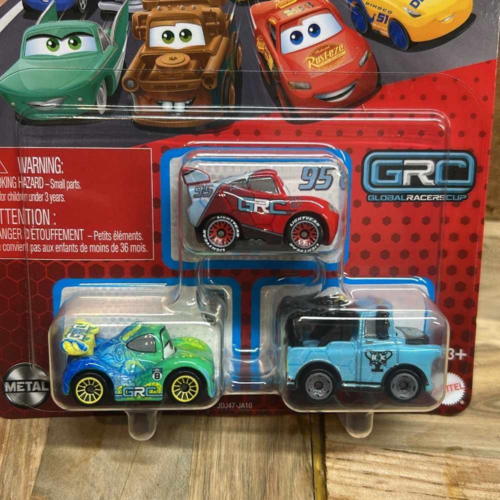 COLLECTION OF 6 DISNEY PIXAR CARS MINI RACERS - Picture 4 of 6